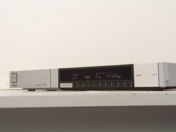 AKAI AT-S7 tuner stereo Vintage