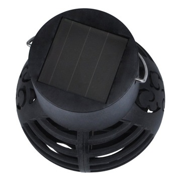 LAMPA OGRODOWA SOLARNA LAMPION WISZĄCA KULA LAMPKA