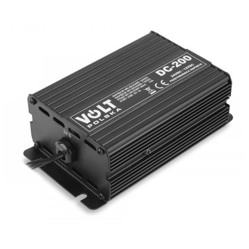 Редактор напряжения 24 В/ 12 В преобразователь Снижение 24 В до 12 В 200 Вт