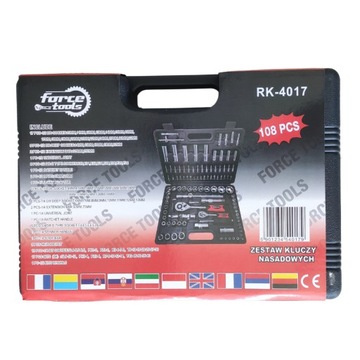 НАБОР ТОРЦЕВЫХ КЛЮЧЕЙ TORX ДЛЯ МАСТЕРСКОЙ 108 ШТ.