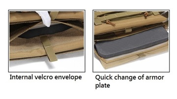 Легкий защитный военный тактический жилет