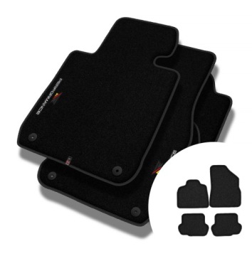 Velurové koberce Performance Premium pro Citroen DS5 2011-2015