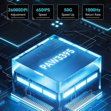 X3 bezprzewodowa mysz kompatybilna z Bluetooth typ