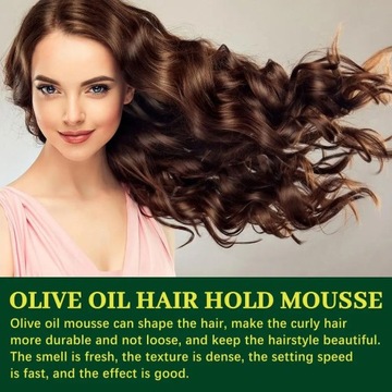 Hair Styling Wizard Пушистый крем для придания формы с оливковым маслом