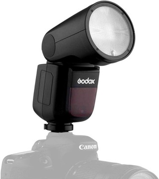 LAMPA BŁYSKOWA LAMPA DO APARTÓW CANON GODOX V1-S PROFESJONALNA