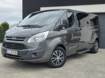 Ford Tourneo Custom I 2017 Ford Tourneo Custom długi L2* bezwypadkowy *nowy