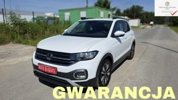 Volkswagen T-Cross SUV 1.0 TSI 110KM 2024 Volkswagen T-Cross jak nowy ledy duza navi