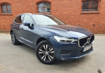 Volvo XC60 II 2021 Volvo XC 60 Hybryda Bezwypadkowe Serwis GetHelp 2.0 Benzyna 197KM