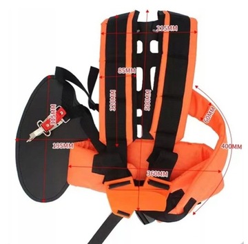 ЖГУТ ДЛЯ БЕНЗИНОВОЙ ЩЕТКИ БРАЙВЕР СТРИММЕР РЕГУЛИРУЕМЫЙ, КОМФОРТНЫЙ, ВЕНТИЛЯЦИОННЫЙ