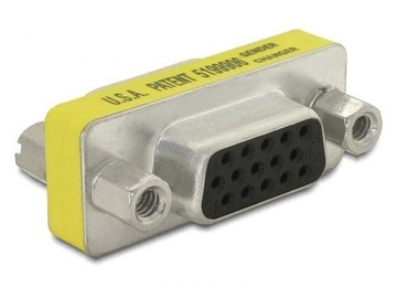 adapter przejścówka gender VGA DSub Female żeńska
