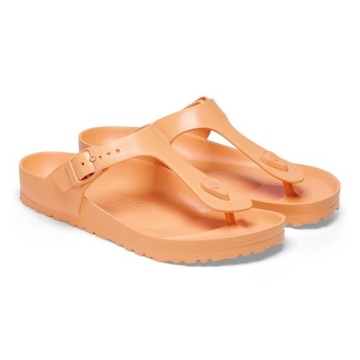 Pomarańczowe Pianka Buty Birkenstock r.38