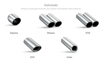 Toyota Yaris GR GPF задняя акустическая система SCORPION