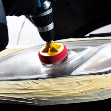 Полировальная губка для полировки автомобильных фар K2 Lamp Doctor Pad