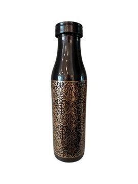 Prem-Copper Butelka MIEDZIANA na wodę 800ml z certyfikatem Divya
