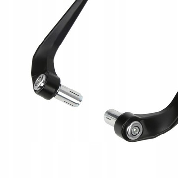 НАКЛАДКИ НА РУЧКИ МОТОЦИКЛА, СЕРЕБРЯНЫЕ