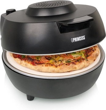 Устройство для выпечки PIZZA BAKER, духовка, термостат, таймер, 1200Вт + камень