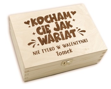 PREZENT NA WALENTYNKI DLA NIEJ NIEGO NIEZBĘDNIK