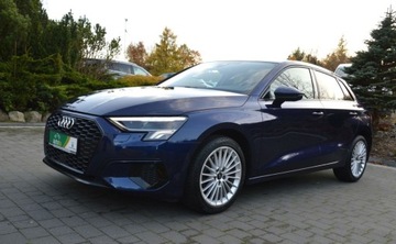 Audi A3 8Y Sportback 1.5 35 TFSI 150KM 2022 Audi A3 Sportback 1,5 TSI 150 KM SPORT BACK Full Led Nawigacja Virtual tac, zdjęcie 1