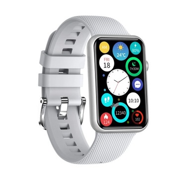 СПОРТИВНЫЕ ЧАСЫ SMARTBAND SMARTWATCH AMOLED СПОРТИВНЫЙ РЕМЕСЛ ЖЕНСКИЕ PULS PL