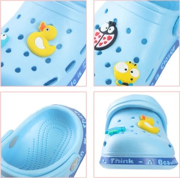 KROKSY GARDEN SLOPS ДЛЯ БАССЕЙНА ПЕНА - синие - 23 года