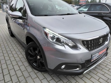 Peugeot 2008 I SUV Facelifting 1.2 PureTech 110KM 2019 Peugeot 2008 Kamera Panorama Alu PDC Sensor 1.2 Benzyna 110KM, zdjęcie 3