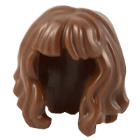 Lego Włosy Harry Potter 37697 6234159 Red Brown N