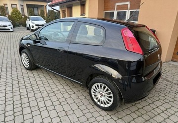 Fiat Punto Punto 2012 Hatchback 3d 1.2 8v 69KM 2013 Fiat Grande Punto 1,2 69KM Klimatyzacja 1.2 Benzyna 69KM, zdjęcie 9