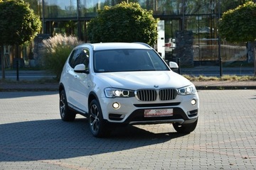 BMW X3 G01 SUV 2.0 20i 184KM 2017 BMW X3 F25 Xdrive20i 184KM Salon Xenon Skóra NAVi