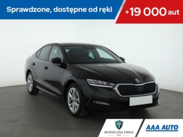 Skoda Octavia III Liftback Facelifting 1.5 TSI ACT 150KM 2020 Skoda Octavia 1.5 TSI, Salon Polska