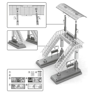 1/87 Архитектурная модель для детей