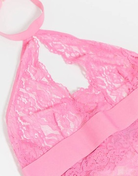 РОЗОВОЕ КРУЖЕВНОЕ БОДИ TUTTI ROUGE (44)
