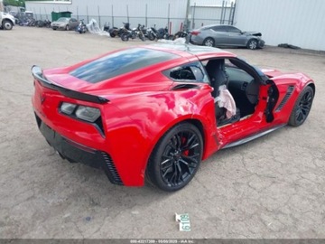 Chevrolet Corvette C7 2018 Chevrolet Corvette Z06 2018 6.2l 6.2 Benzyna 650KM, zdjęcie 5