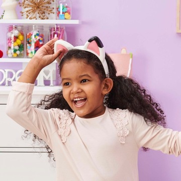 GABI'S CAT HOUSE ВОЛШЕБНЫЕ КОШАЧЬИ УШИ ИНТЕРАКТИВНАЯ ПОВЯЗКА НА ГОЛОВУ 10+ ЗВУКОВ