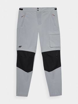 SPODNIE TREKKINGOWE 2w1 męskie 4F TFTRM115 M