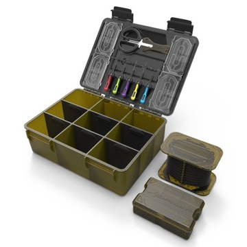 Pudełko Korum Tackle Blox-Fully Loaded