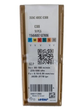 Przecinak DGNC 4003C IC808 ISCAR