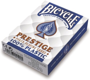 Karty Prestige 100, Plastic Rider Back