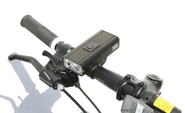 КОМПЛЕКТ ВЕЛОСИПЕДНЫХ ЛАМПА ПЕРЕДНЯЯ ЗАДНЯЯ ВЕЛОСИПЕДНАЯ СВЕТОДИОДНАЯ РУЛЯ USB