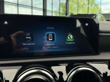 Mercedes CLA C118/X118 Shooting Brake Facelifting 2,0 180d 116KM 2023 Mercedes-Benz CLA 180 d Progressive Kamera cofania CarPlay Android Auto, zdjęcie 23