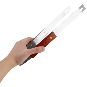 АКСЕССУАРЫ ДЛЯ ГРИЛЯ НАБОР ДЛЯ ГРИЛЯ 3 ШТ. СТОЛОВЫЕ ПРИБОРЫ Посуда ЩИПЦЫ