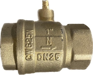 Zawór kulowy zwrotny CW 625N 1CAL DN25