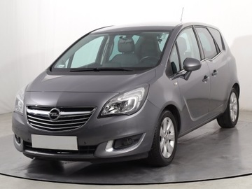 Opel Meriva II Mikrovan Facelifting 1.4 Turbo ECOTEC 120KM 2016 Opel Meriva 1.4 Turbo, Salon Polska, zdjęcie 1