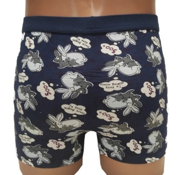 Мужские боксеры FUNNY, размер L, смешные SEX PATTERNS - L