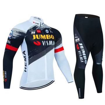 2024 Jumbo Visma Sport Kit Koszulka MTB
