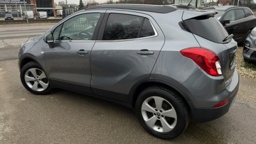 Opel Mokka I SUV 1.6 CDTI Ecotec 110KM 2017 Opel Mokka X 1.6D 110PS OPŁACONY Bezwypadkowy, zdjęcie 5