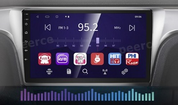 РАДИОМОНИТОР 2 DIN 9 ДЮЙМОВ CARPLAY ANDROID BT