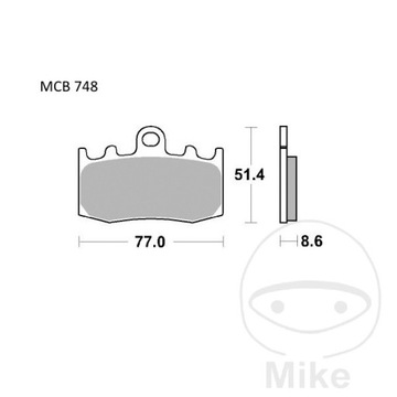 ТОРМОЗНЫЕ КОЛОДКИ. БМВ /МОТОЦИКЛЫ