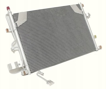 CHLADIČ KLIMATIZACE VOLVO S60 I S80 V70 II