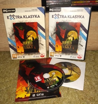 HARD WEST / PC / PL / DB, BDB / BEZ KLUCZA /
