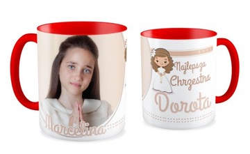 КРАСНАЯ КРУЖКА И ПРИЧАСТИЕ БЛАГОДАРНОСТИ КРЕСТНЫХ РОДИТЕЛЕЙ